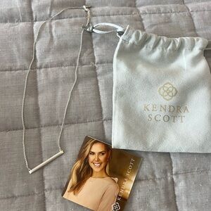 Kendra Scott Silver Necklace
